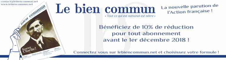 Slider de lancement du Bien Commun, site de l'AF, octobre 2018