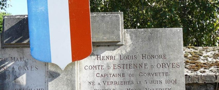 J. C. Buisson dénonce le déshonneur de la gauche à propos de d’Estienne d’Orves et il a rudement raison !