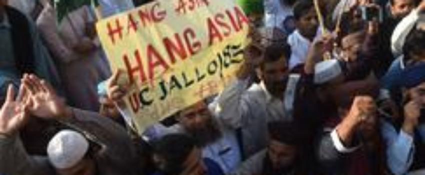 Pakistan : la chrétienne Asia Bibi, condamnée à mort pour blasphème, finalement acquittée