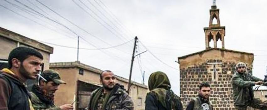 La répression kurde s’abat sur les chrétiens dans le Nord de la Syrie