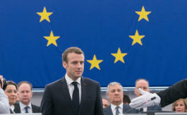 Macron, le poids plume de l’Europe