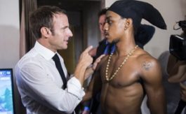 Saint-Martin: L’ex-braqueur photographié avec Macron condamné pour possession de drogue