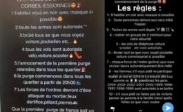 «Purge» contre les policiers: l’auteur de l’appel placé en garde à vue