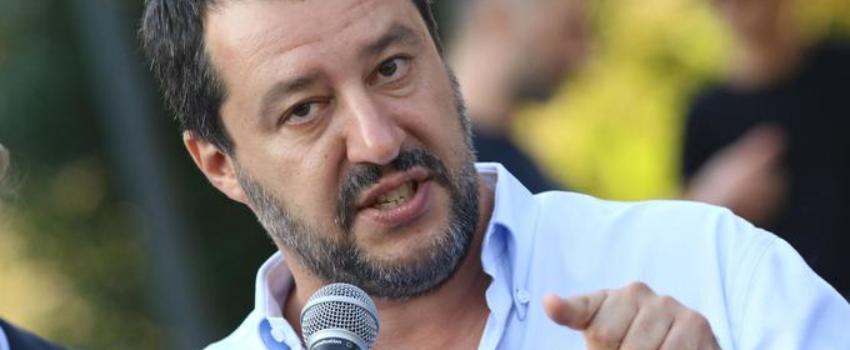 Migrants : Salvini attend des «réponses claires» de Paris après un «incident» à la frontière