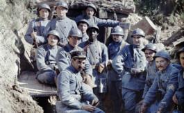 Centenaire de l’armistice : Iranien, poilu et camelot du roi