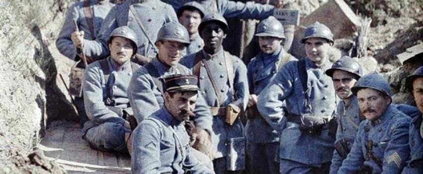 Centenaire de l’armistice : Iranien, poilu et camelot du roi