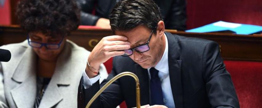 Griveaux reprend le nationaliste Maurras en pensant citer le résistant Bloch