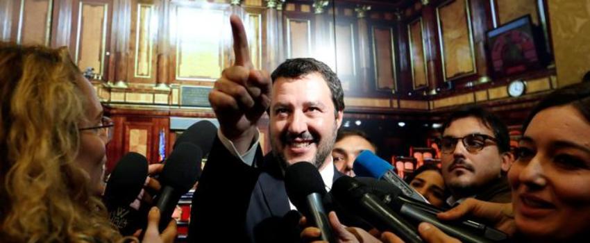 L’Italie adopte la controversée loi anti-migrants de Matteo Salvini