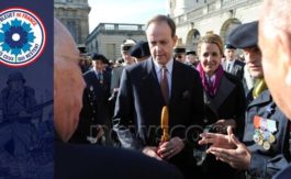Le prince Jean de France rend hommage aux héros de la Grande Guerre