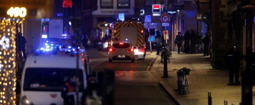 Fusillade à Strasbourg : au moins 4 morts, le tireur présumé «fiché S»