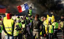 A propos des gilets jaunes.