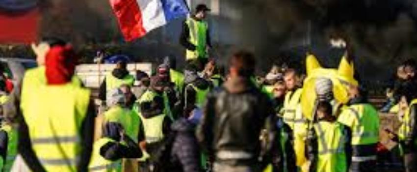 A propos des gilets jaunes.