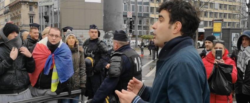 Gilets jaunes : un avocat interpellé à Nancy pour avoir incité des manifestants à se « rebeller »