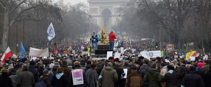 Bioéthique : la «Marche pour la vie» rassemble des milliers de manifestants