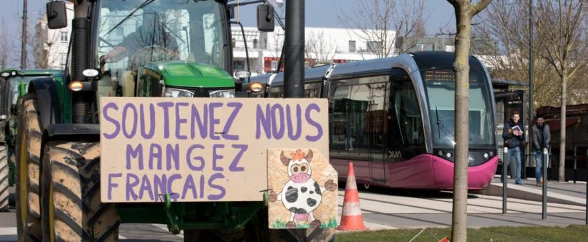 Accord UE-Mercosur : « On se retrouve avec une concurrence déloyale », dénonce un vice-président des Jeunes agriculteurs