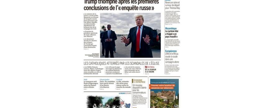 Faut-il prendre « Le Monde » au sérieux ?