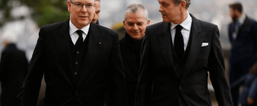 Premières photos et vidéo des funérailles de Monseigneur le comte de Paris