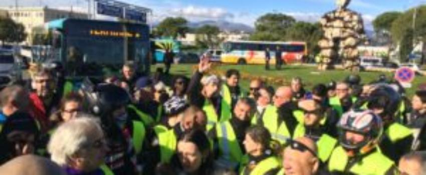 A propos des gilets jaunes.