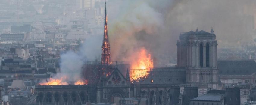 Incendie de Notre-Dame : malaise à l’UNEF après les propos de deux responsables