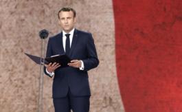 D-Day: Emmanuel Macron supprime « la France éternelle » de la lettre d’Henri Fertet