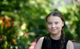 Mathieu Slama : Greta Thunberg, l’égérie verte de Davos ?