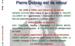 Procurez vous le n° 56 de la Nouvelle Revue Universelle