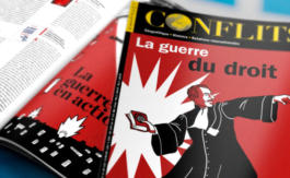 La guerre du droit. Nouveau numéro de Conflits