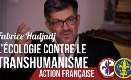 Vidéo : Fabrice Hadjadj, L’écologie contre le transhumanisme