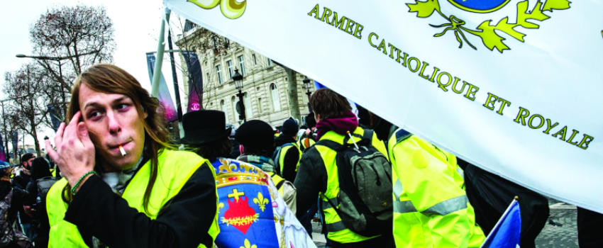 Déployons nos bannières
