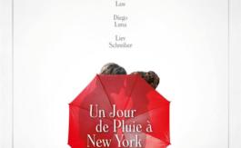 Art & Ciné : Un jour de pluie à New York