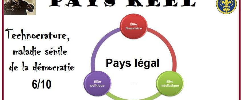 Les élites du Pays légal