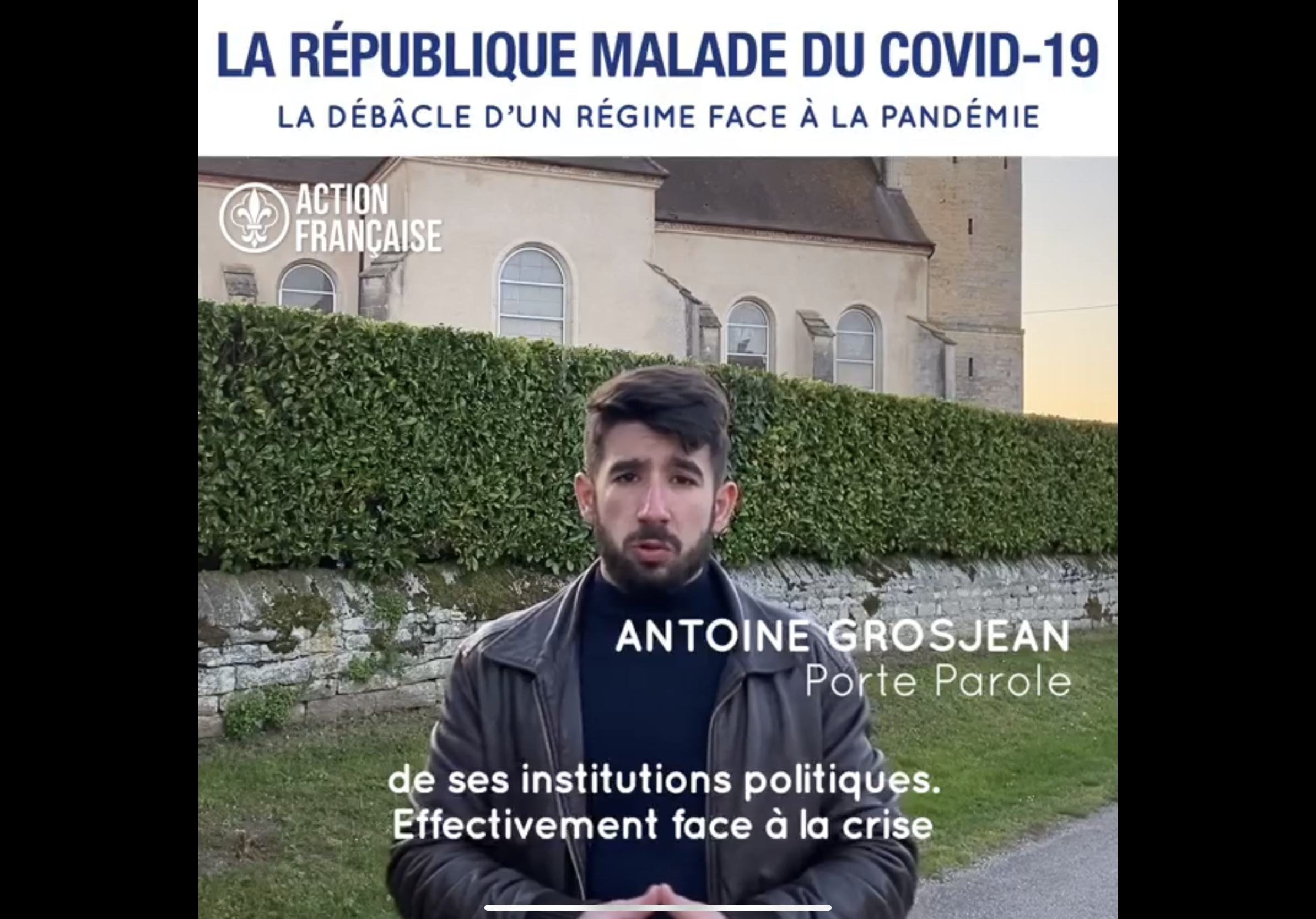 You are currently viewing Vidéo : La débâcle de la République face au COVID-19