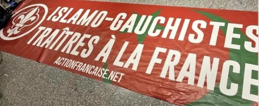 Communiqué de presse – Action française Languedoc-Roussillon