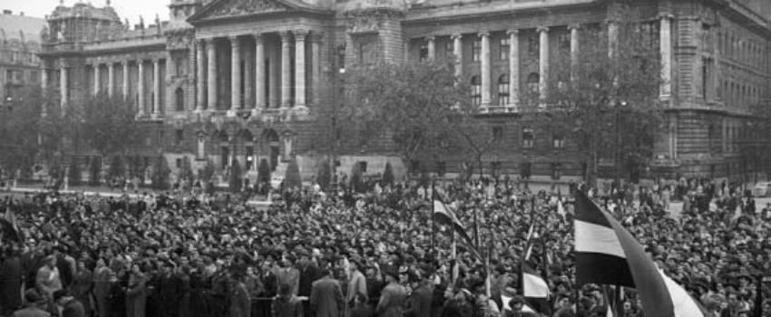 1956 : Il y a 63 ans, les Hongrois se révoltaient contre le communisme