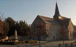 A la télévision : la messe