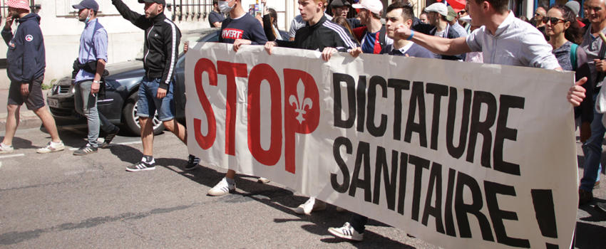 Impasse sanitaire et républicaine