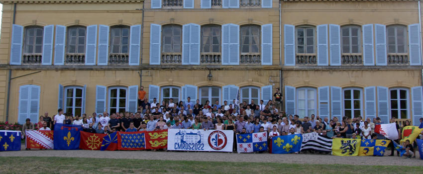 CMRDS 2022 : une formation toujours plus exigeante