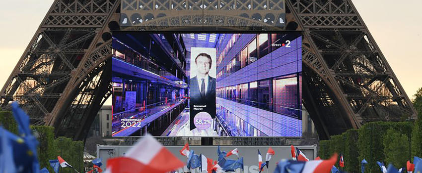 Macron, président par défaut
