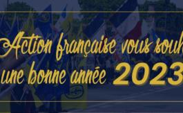 Vœux du Bureau politique pour 2023