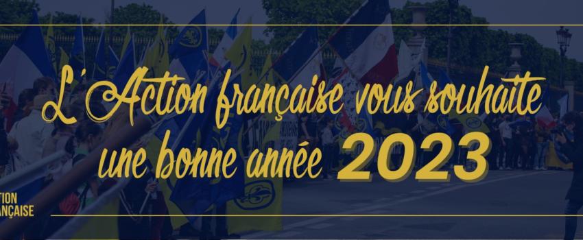 Vœux du Bureau politique pour 2023