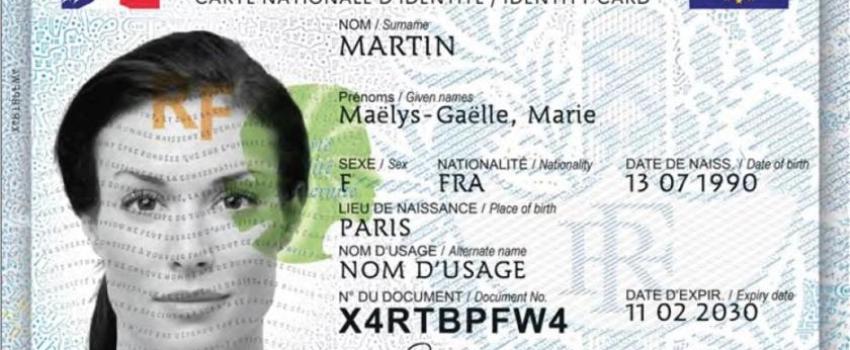 Nouvelle carte d’identité : encore une provocation contre le français !