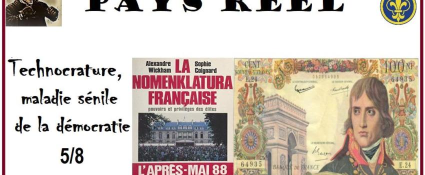 La technocrature, maladie sénile de la démocratie