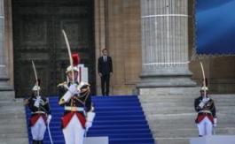 Macron célèbre au panthéon les anti-valeurs républicaines : Terrorisme d’État génocide, mémoricide…