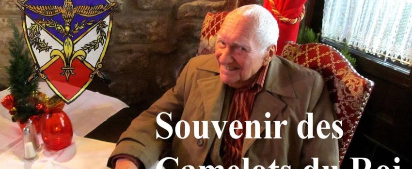 Souvenirs des camelots du Roi