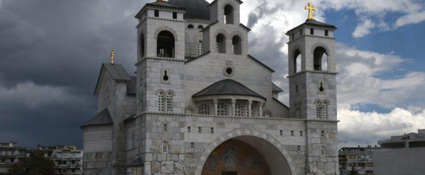 Tempête religieuse au Monténégro, la chouannerie serbe s’organise