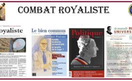 La presse royaliste