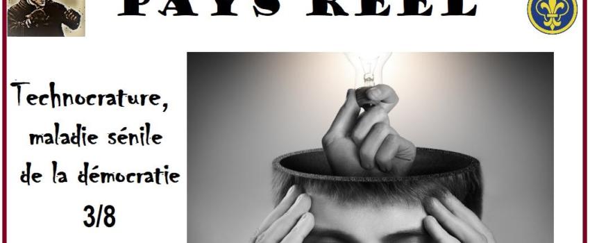 La technocrature, maladie sénile de la démocratie