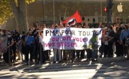 « PMA pour TOUT.TES ou on vole vos gosses »