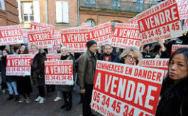 Les (petits) commerçants : un nouveau front du pays réel ?