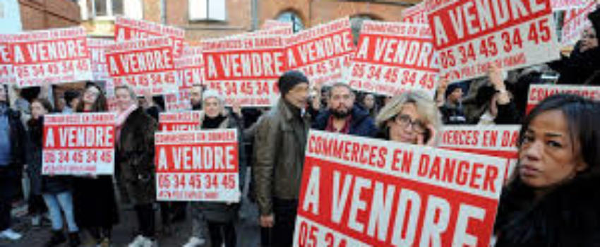 Les (petits) commerçants : un nouveau front du pays réel ?